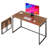 Folding Desk 40 Inch - Small Foldable Desk For Small Space Minimalist, Space Saving Collapsible Compact Desk Portable Table For Craft, Writing, Study And Work (No Assembly Required)-372025823-372025821