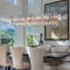 Lustre rectangulaire en cristal-1309492635