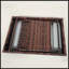 Table d'appoint pliante en rotin
