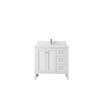 Nashville X P 22 po Meuble-lavabo de salle de bain D