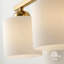 Luminaire de meuble-lavabo 6 lumières avec abat-jour en verre opale-729199181-714120477