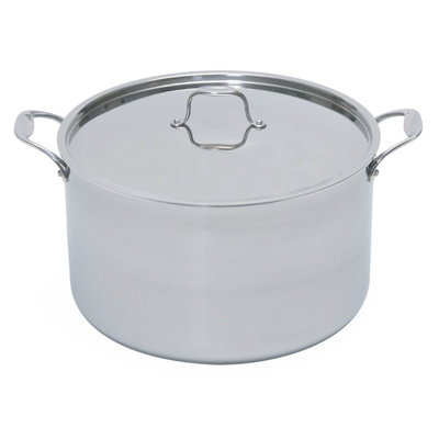 Camerons Stainless Steel Stock Pot
