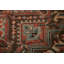 Tapis géométrique rétro 7 x 9