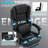 Modern Upholstered Swivel Executive Office Chair