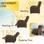Fauteuil inclinable large de 28,8 po Kraker-258289122