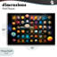 Plaque murale Celestial Gems & Planets, design par Ray Powers-434663682