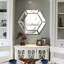 Miroir hexagonal