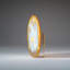 Genuine Banded "Smiley Face" Quartz Agate Slice from Brazil (0.6 Lbs)