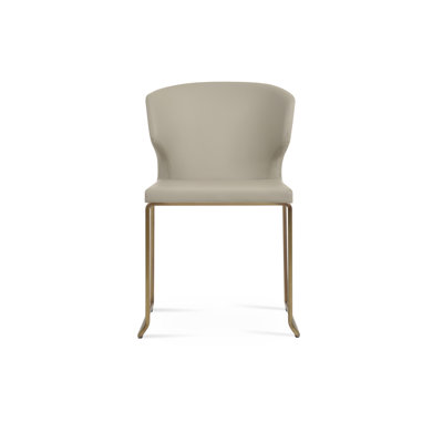 Amed Metal Stackable Dining Chair