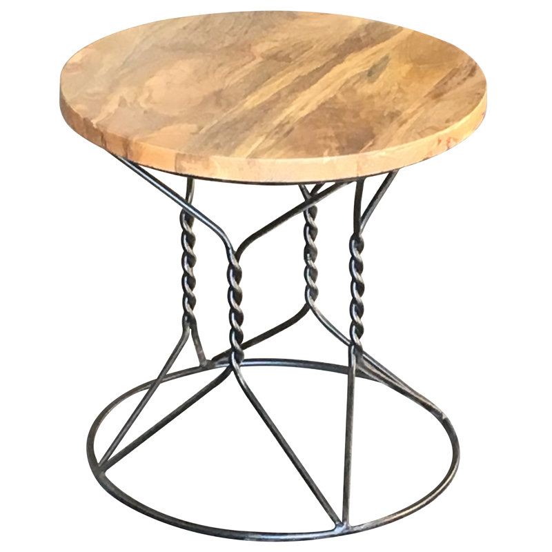 Alyssa Pedestal End Table