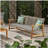 HAMPTON WOOD + WICKER 3 SEATER-1737866484