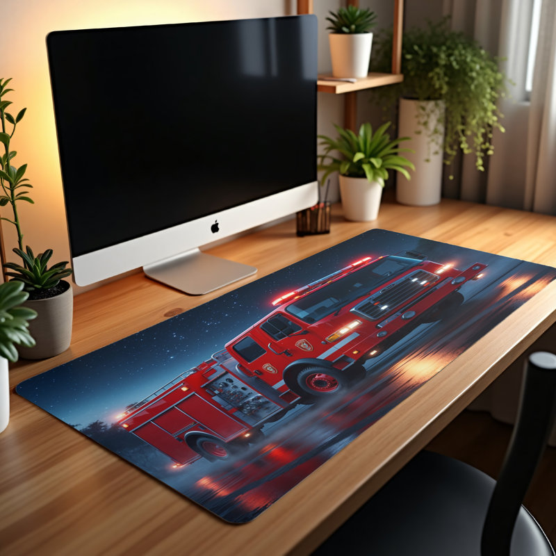 Polyester Desk Pad, 23.6x13.8