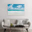 North Shore Hawaii 1 Piece Wrapped Canvas Wall Art-1453972701