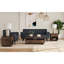 Ensemble de tables d'appoint 3 pièces en brun-Picket House Furnishings Perth-Table basse et deux tables de bout