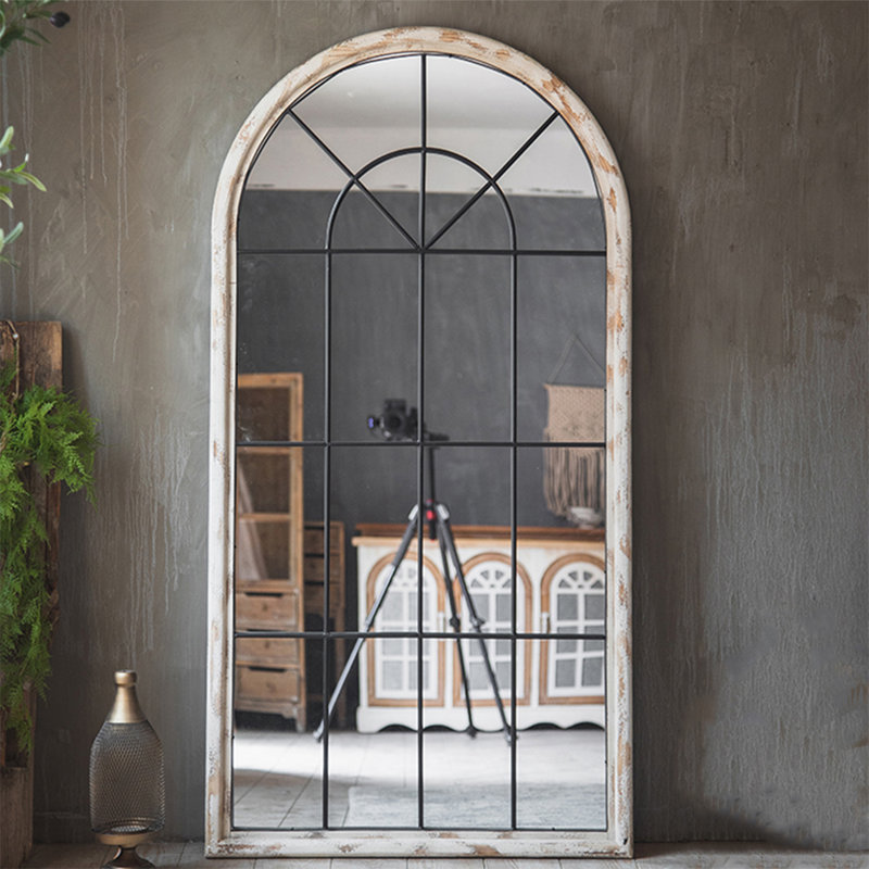 Miroir de plancher Arch