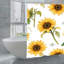 Rideaux de douche Bright Sunflower Garden pour salle de bain, 71 × 71-457368916