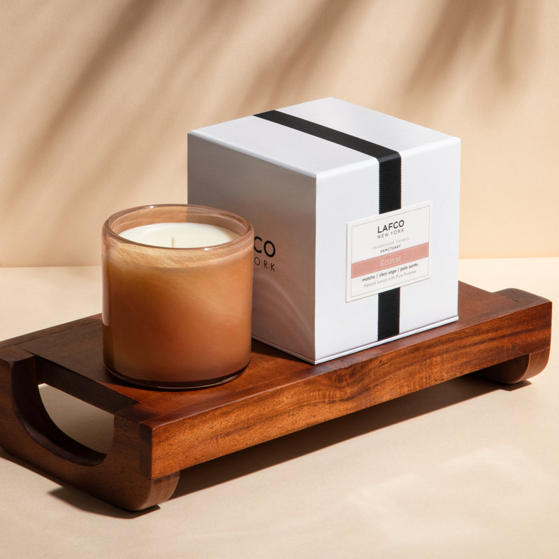 House and Home 15.5oz Retreat Signature Candle - Sanctuary, 15.5 oz.