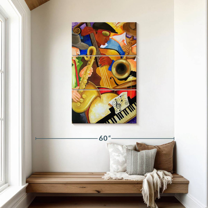Abarca Just Jazz, H 45 po x l 28 po