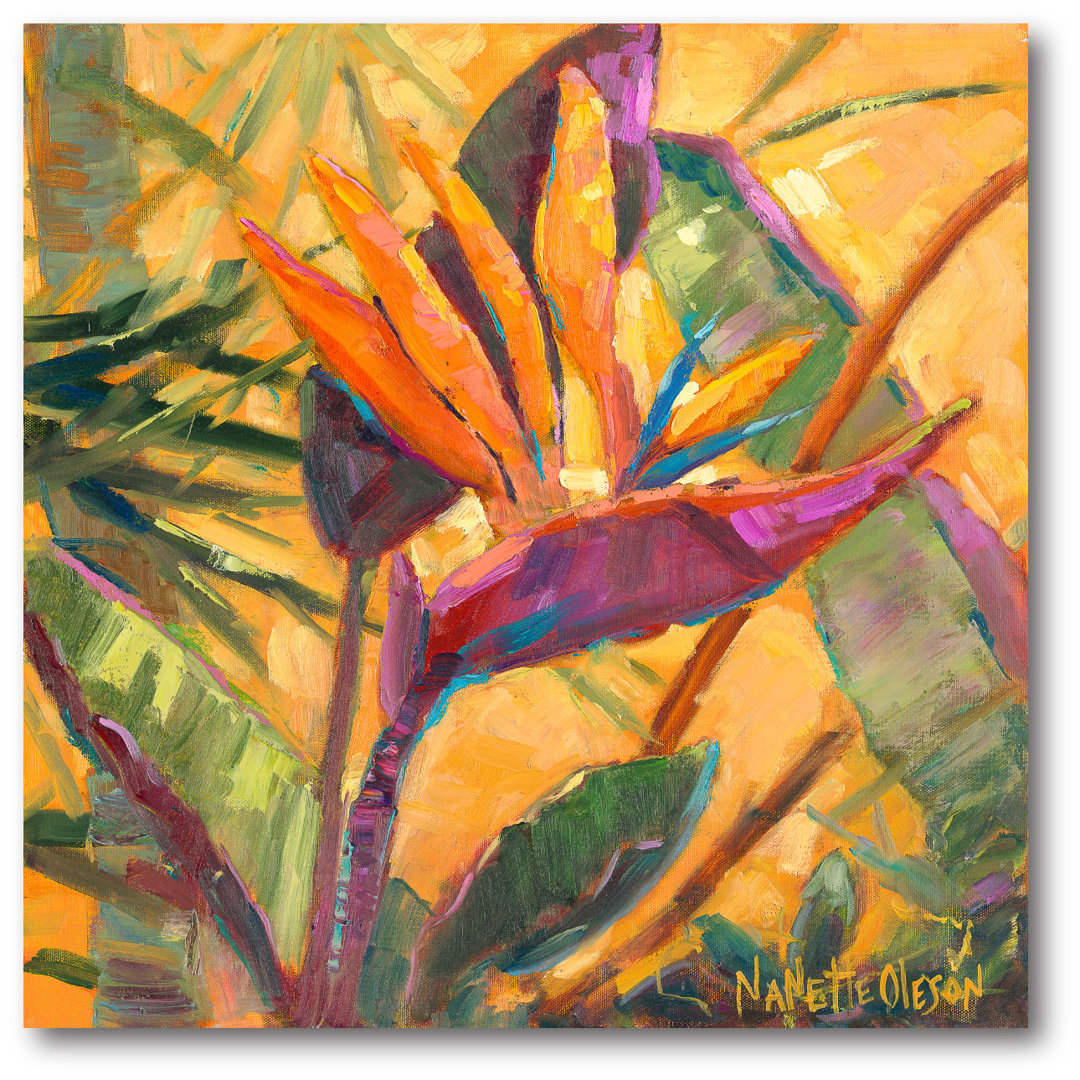 " Splash Of The Tropics I " East Urban Home