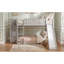 Lits peu encombrants avec rangement, lit superposé en bois double, chambre à coucher moderne