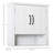 HOMCOM Medicine Cabinet