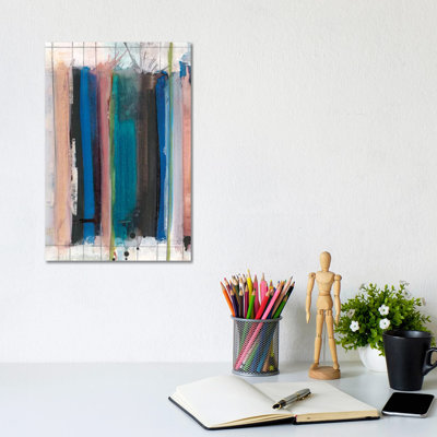Art Notebook II by Jodi Fuchs - Wrapped Canvas Print