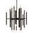 Light Dimmable Modern Sputnik Ezaan Linear Chandelier-24497665-24497678