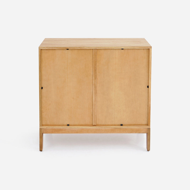 Armoire en chêne naturel Lola