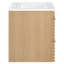 Meuble-lavabo mural 24 po Render par Modway-1089296271