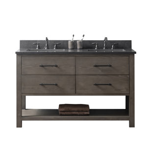 Keri 54'' Double Bathroom Vanity