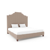 Nina Bed With 9" Rails