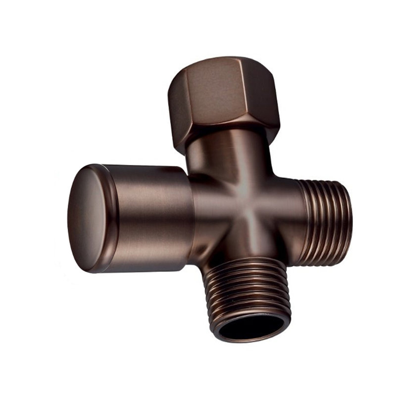 Valve de dérivation de bras de douche 1/2 "IPS, Bronze huilé