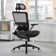Hopeworth Ergonomic Mesh Office Chair with Adjustable Arms & Swivel Base
