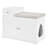 Wexford Collection Durasoff Litter Box Enclosure With Top Opening and Cushion Cat House-1993171370