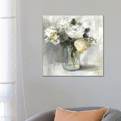 Summer Nuance I 1 Piece Wrapped Canvas Painting
