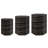 Outdoor Wicker Side Table Set