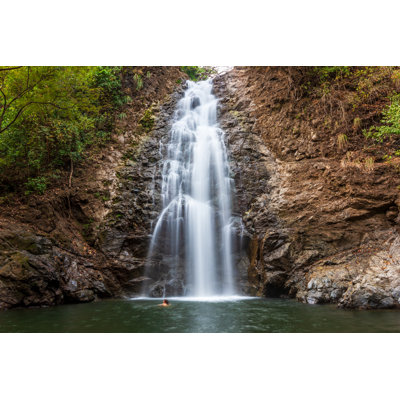 Montezuma Waterfall - Wrapped Canvas Print