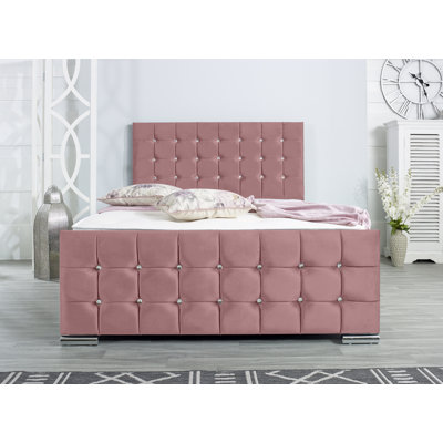 Chesson Upholstered Bed Frame