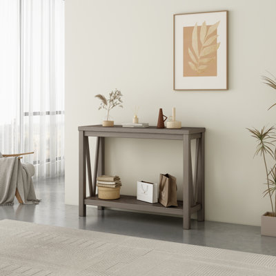 Wooden Console Table