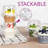  100 Pcs Individual Cupcake Containers, Plastic Clear Cupcake Holder With Lid, Cupcake Boxes