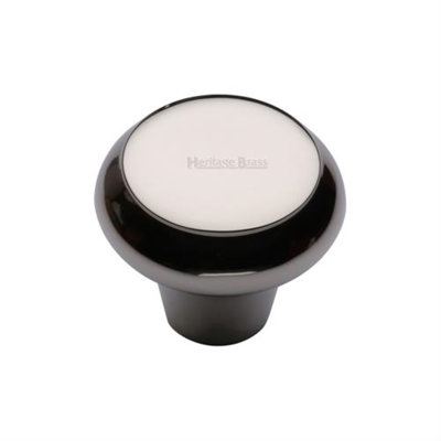 Heritage Brass Heritage Cabinet Knob Edge Design