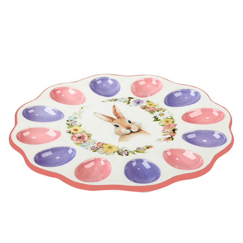 Assiette à œuf 3-D