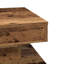Coffee Table 360-Degree Rotatable 90X90x34.5 Cm-1051231657-1051231671