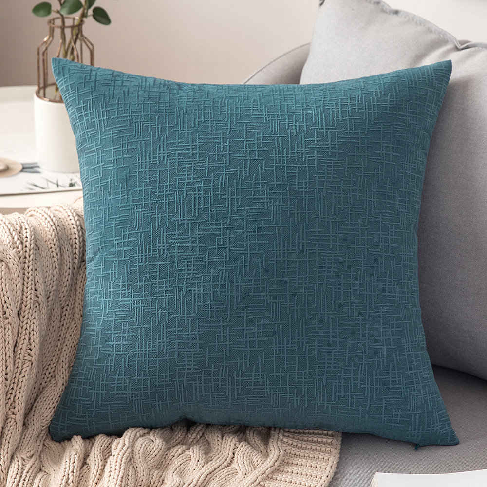 Embossed Pillow Covers WARISI 