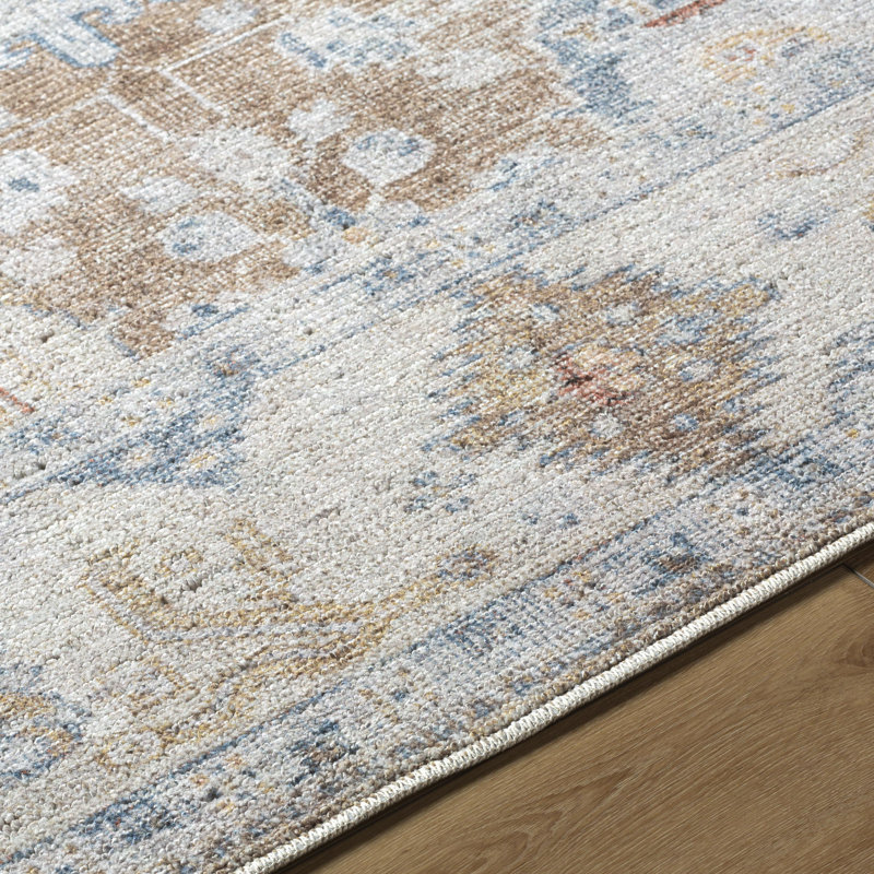 Rixt Oriental Indoor Rug, Runner 2'7" x 7'3"