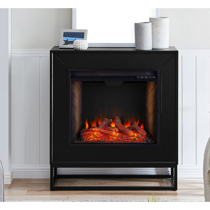 Holly & Martin Frescan Criss-Cross Electric Fireplace