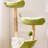 5 Tiers Cat Tree with Condons,Perch,Scratching Posts
