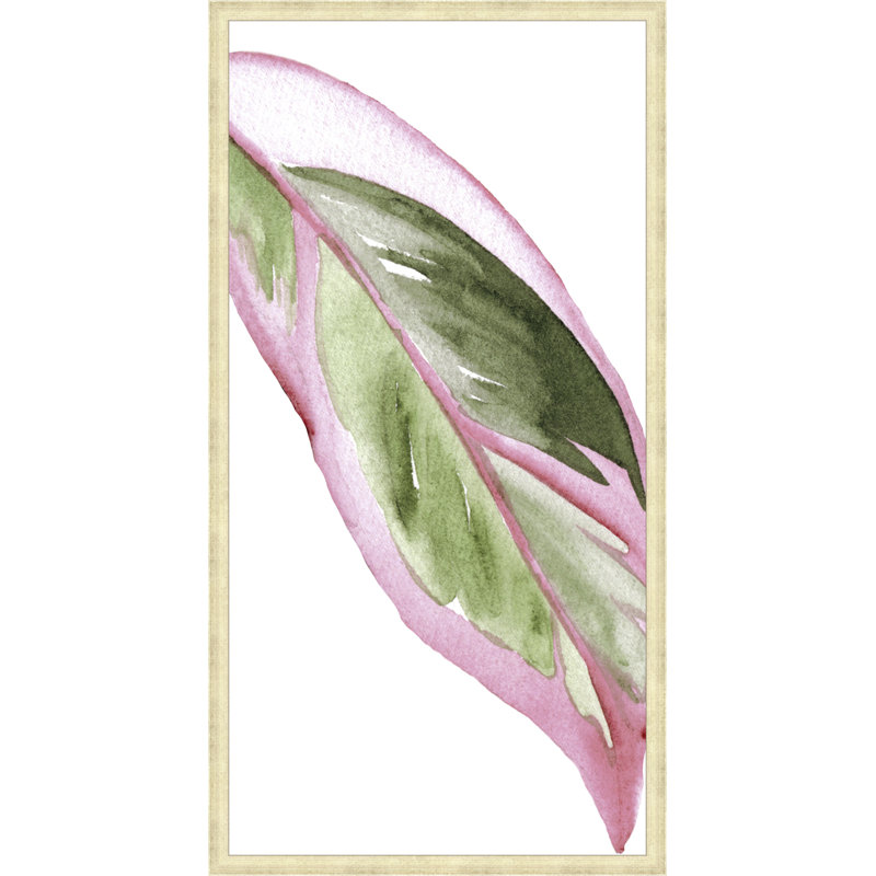 Blushing Trio 3 Painting by Studio NYC Design, 56" H x 29" W x 2" D