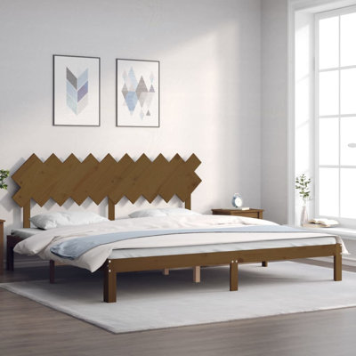 Bed Frame with Headboard