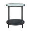 Ensemble de 2 tables d'appoint modernes 2 pièces